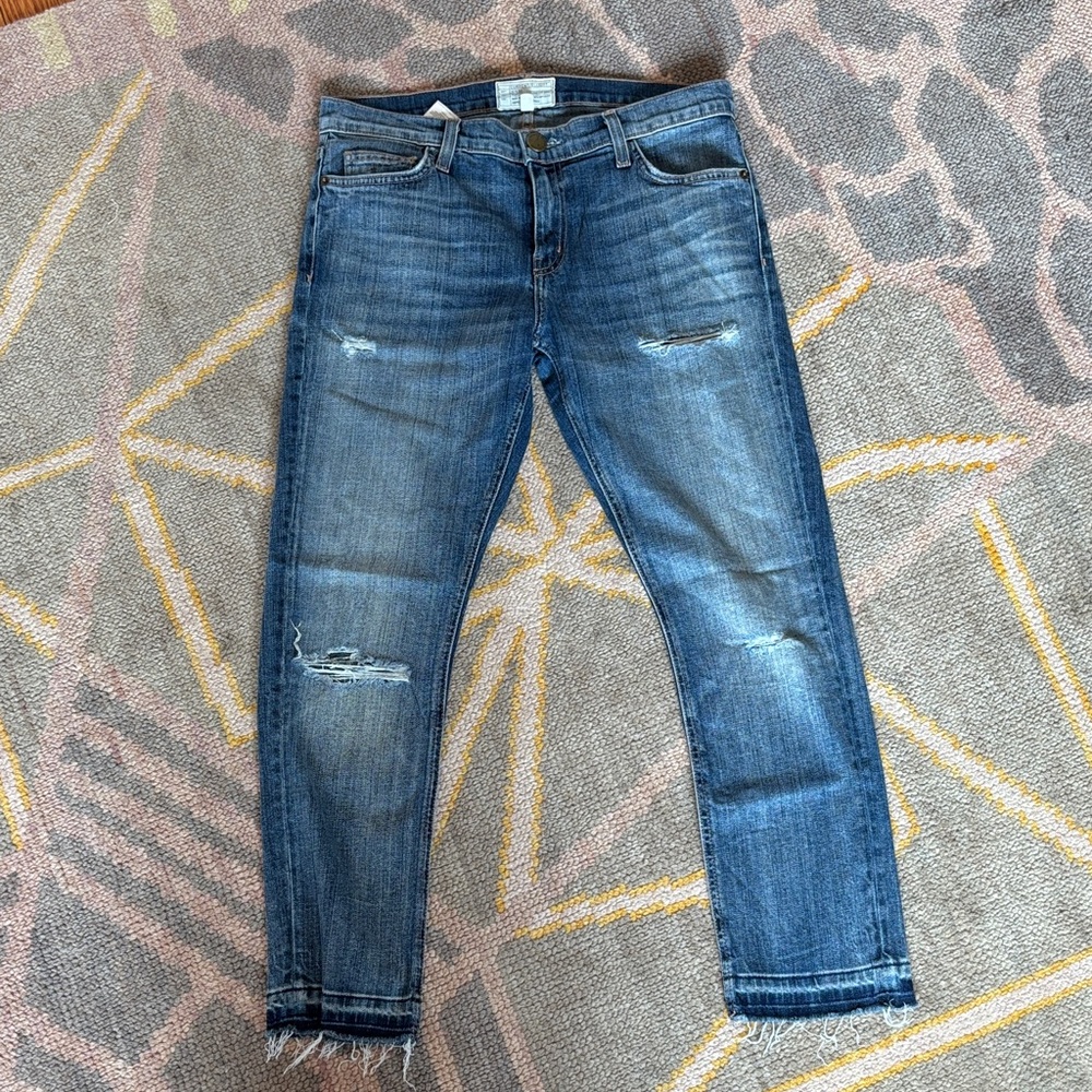Current/Elliott Classic Blue Jeans